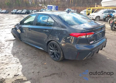 2024 Toyota Corolla Se из США, поврежденный, VIN 5YFS4MCE6RP179630